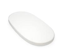 Stokke Lenzuolo sotto Sleepi V3 - Percalle di cotone 100% - Bianco