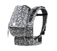 Stokke Limas Flex Marsupio, Ardesia Floreale - Versione 2023 (OCS) - Marsupio Full Buckle - Ergonomico e regolabile - tre opzioni - Sicuro per bambini dalla nascita ai 20 kg