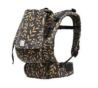 Stokke Limas Flex Marsupio, Oro Floreale - Versione 2023 (OCS) - Marsupio Full Buckle - Ergonomico e regolabile - tre opzioni - Sicuro per bambini dalla nascita ai 20 kg