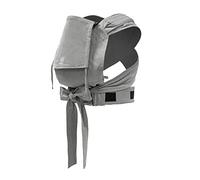 Stokke Limas Marsupio, Grigio Melange - Versione 2023 (OCS) - Marsupio Half-Buckle - Ergonomico e regolabile - tre opzioni - Sicuro per bambini dalla nascita ai 20 kg
