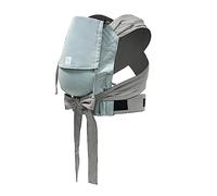 Stokke Limas Marsupio, Turchese Grigio Melange - Versione 2023 (OCS) - Marsupio Half-Buckle - Ergonomico e regolabile - tre opzioni - Sicuro per bambini dalla nascita ai 20 kg