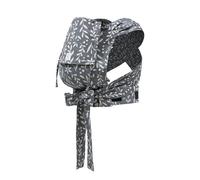 Stokke Limas Marsupio, Ardesia Floreale - Versione 2023 (OCS) - Marsupio Half-Buckle - Ergonomico e regolabile - tre opzioni - Sicuro per bambini dalla nascita ai 20 kg