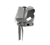 Stokke Limas Marsupio, Grigio Melange - Versione 2023 (OCS) - Marsupio Half-Buckle - Ergonomico e regolabile - tre opzioni - Sicuro per bambini dalla nascita ai 20 kg