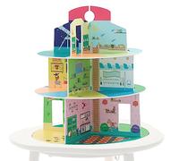 Stokke MuTable Dolls Playhouse - Include Campo giochi, Casa famiglia, Museo e Asilo - In legno - senza viti