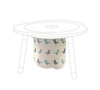 Stokke MuTable Sacca di Cotone, Dinosauri - Sacca raccogligiochi per Giocattoli di grandezza Piccola-Media - in Morbido Cotone - Leggera, Facile da trasportare