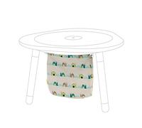 Stokke MuTable Sacca di cotone, Mulini a vento - Sacca raccogligiochi per giocattoli di grandezza piccola-media - In morbido cotone - Leggera, Facile da trasportare