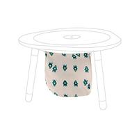 Stokke MuTable Sacca di cotone, Razzi - Sacca raccogligiochi per giocattoli di grandezza piccola-media - In morbido cotone - Leggera, Facile da trasportare