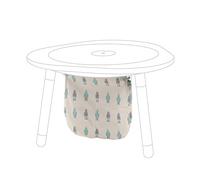 Stokke MuTable Sacca di cotone, Robot - Sacca raccogligiochi per giocattoli di grandezza piccola-media - In morbido cotone - Leggera, Facile da trasportare