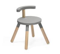 Stokke MuTable Sedia, Storm Grey - Versione 2023 - Altezza della seduta regolabi