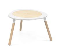 Stokke MuTable, White - Versione 2023 - Tavolo da gioco multifunzionale per bambini - Include tre tavole su due lati - Per bambini da 18 mesi a 8 anni, 87 x 82.3 x 49.3 cm