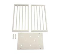 Stokke Nighti Estensione per letto, Bianco Vaniglia