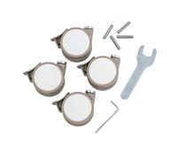 Stokke Nighti Ruote per letto, compatibili con letto Nighti Mini e lettino trasformabile, Beige