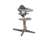 Stokke Nomi Seggiolone con Baby Set e Vassoio, Grigio