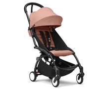 Stokke Passeggino Yoyo³ con 6+ e Parapioggia Omaggio Ginger - Black