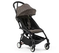 Stokke Passeggino Yoyo³ con 6+ e Parapioggia Omaggio Leopard - Black