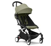 Stokke Passeggino Yoyo³ con 6+ Olive - White