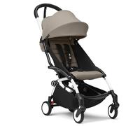 Stokke Passeggino Yoyo³ con 6+ Taupe - White