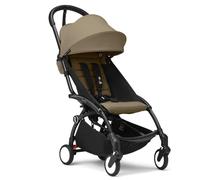 Stokke Passeggino Yoyo³ con 6+ Toffee - Black