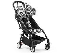 Stokke Passeggino Yoyo³ con 6+ Zebra - Black