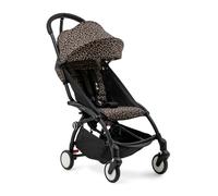 STOKKE - Passeggino YOYO³ con Telaio Nero Leopard