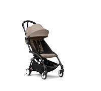 STOKKE - Passeggino YOYO³ Taupe Con Telaio Nero (PROMO)
