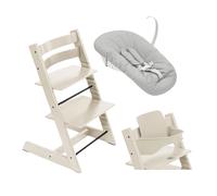 Stokke Promo Tripp Trapp e Newborn con Baby Set 2 Vanilla White
