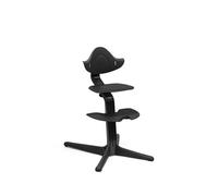 STOKKE - Sedia Seggiolone NOMI, Nero / Nero