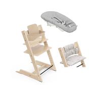 Stokke - Sedia Tripp Trapp + Baby Set + Newborn Set + Cuscino
