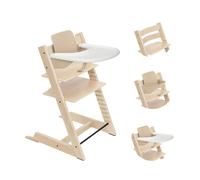 STOKKE - Sedia Tripp Trapp + Baby Set² + Vassoio