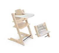 Stokke - Sedia Tripp Trapp + Baby Set + Vassoio + Cuscino in OMAGGIO!
