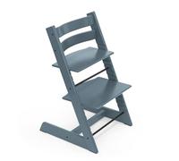 Stokke Promo Tripp Trapp con Cuscino e Baby Set Fjord Blue - Into The Deep