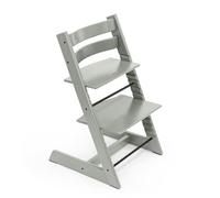 Stokke Tripp Trapp® - Seggiolone Evolutivo in Legno - Verde Ghiaccio | Il seggiolone che cresce con il bambino. Design iconico in faggio europeo, seduta e poggiapiedi regolabili. Fino a 136 kg