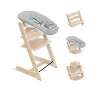 Stokke - Sedia Tripp Trapp con Newborn Set + Baby Set