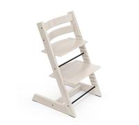 Stokke Sedia Tripp Trapp di , Whitewash - Sedia evolutiva e interamente regolabile per neonati, bambini e adulti - Comoda, confortevole ed ergonomica - Modello classico
