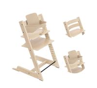 Stokke - Sedia Tripp Trapp in Rovere + Baby Set