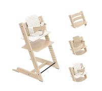 Stokke Tripp Trapp Sgabello per bambino Seduta rigida Nero