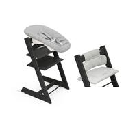 Stokke - Sedia Tripp Trapp in Rovere + Newborn Set + Cuscino
