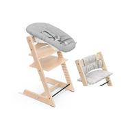 Stokke - Sedia Tripp Trapp + Newborn Set + Cuscino
