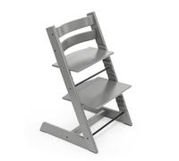 Stokke Promo Tripp Trapp con Cuscino e Baby Set Storm Grey - Star Silver