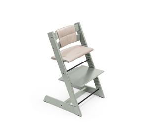 STOKKE - Seggiolone Tripp Trapp Glacier Green + Cuscino Omaggio (PROMO)