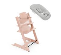 STOKKE - Seggiolone Tripp Trapp Serene Pink+ Baby Set e Newborn