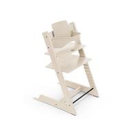 STOKKE - Seggiolone Tripp Trapp Vanilla White + Baby Set