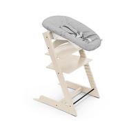 STOKKE - Seggiolone Tripp Trapp Vanilla White + Newborn
