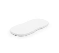 Stokke - Set di lenzuolo 2 pezzi per navicella auto di passeggino Trailz e Crusi Bianco