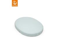 Stokke - Sleepi Lenzuolo per lettino Culla Mini V3, Dots Sage
