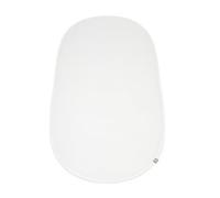 Stokke Sleepi Telo protettivo, Bianco - Protegge il materasso da incidenti e versamenti - Compatibile con il materasso Sleepi - Esterno realizzato in rete 3D traspirante - Lavabile in lavatrice