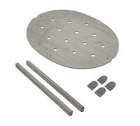 Stokke Sleepi V3 Kit Estensione, Hazy Grey - Converti il letto Sleepi V3 in un Sleepi Mini