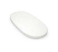 Stokke Lenzuolo sotto Sleepi, Fans Grey - Morbide lenzuola per sogni dolcissimi - Per i letti Sleepi - 100% morbido percalle di cotone - Lavabile