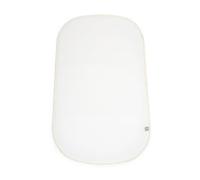 Stokke Snoozi Telo Protettivo, Bianco - Protegge il materasso da piccoli incidenti e versamenti - Realizzato in 100% poliestere - Lavabile in lavatrice