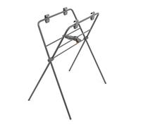 Stokke Supporto per il bagnetto Flexi, Grigio - Realizzato per adattarsi Flexi Bath Foldable Baby Bath - Non compatibile con Flexi Bath X-Large - Ottimo per neonati fino al 10 kg